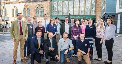2019 Nuffield Farming Scholars at the 2018 Nuffield Farming Conference