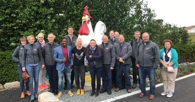 POULTRY STUDY TOUR TO NORWAY 2018