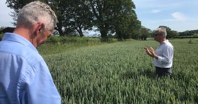 Arable Group Visit