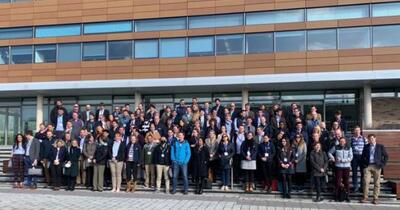 Nuffield Scholars outside of the Norwich Research Park