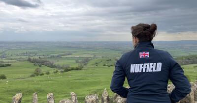 Liz Cresswell Overlooking J Freestone Farm