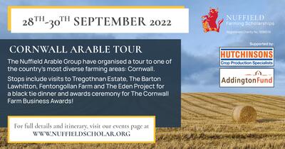 Arable Tour 2022