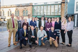 2019 Nuffield Farming Scholars at the 2018 Nuffield Farming Conference